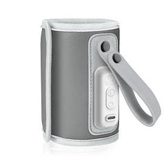 Підігрівач пляшок  Lionelo THERMUP GO GREY SILVER