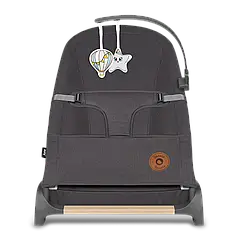 Дитячий шезлонг Lionelo JUNE GREY STONE