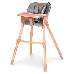 Стілець для годування Lionelo KOEN PINK ROSE