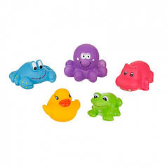 Іграшки для купання Akuku A0363, 5 шт.