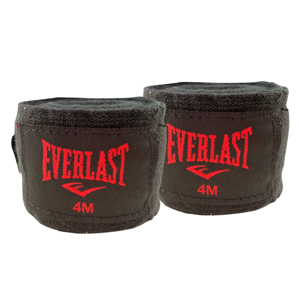 Бинти для боксу, боксерські бинти, бинти боксерські Everlast 4m пара 2 шт (602), фото 1