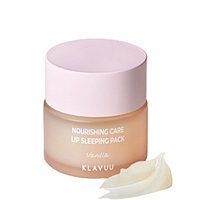 KLAVUU Nourishing Care Lip Sleeping Pack Vanilla Нічна маска для губ, 20 г