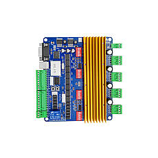 Інтерфейсна плата на 4 осі з портом USB 6560 AXIS 4 для верстата з ЧПУ, комутаційна плата керування під USBCNC, фото 2