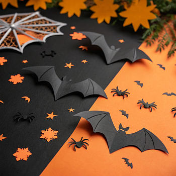 Кажани на Хелловін