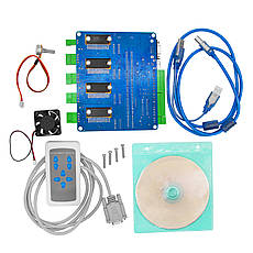 Інтерфейсна плата на 4 осі з портом USB 6560 AXIS 4 для верстата з ЧПУ, комутаційна плата керування під USBCNC, фото 4