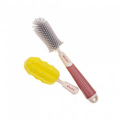 Набір щіток для пляшечок і сосок Akuku  A0512