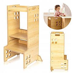 Дитяча вежа-помічник Lionelo CASS NATURAL