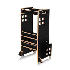 Дитяча вежа-помічник Lionelo CASS BLACK ONYX