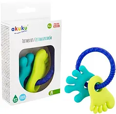 Набір прорізувачів Ручка / Ніжка  Akuku A0127