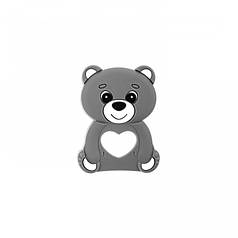 Силіконовий прорізувач Медведик Akuku A0460