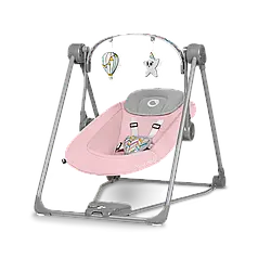Шезлонг Lionelo OTTO PINK BABY