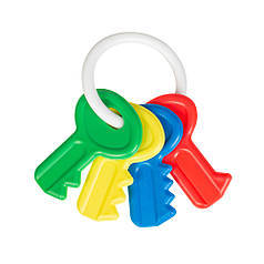 Брязкальце - прорізувач Ключи Akuku A0681