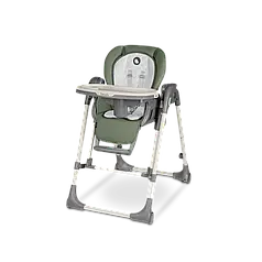 Стілець для годування з функцією гойдалки Lionelo LAURICE GREEN OLIVE
