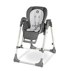 Стілець для годування з функцією гойдалки Lionelo LAURICE GREY STONE
