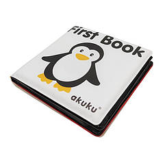 Розвиваюча Перша  книга Akuku A0476