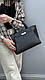 Сумка жіноча, чорна, фото 9