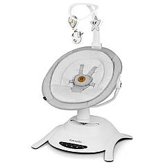 Крісло-гойдалка Lionelo BELLA GREY CONCRETE