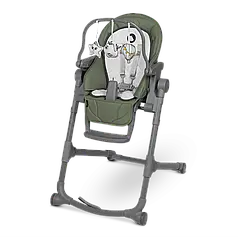 Стілець для годування Lionelo CORA PLUS GREEN OLIVE