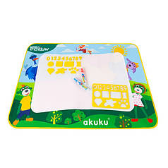 Килимок для малювання водою Akuku A0638