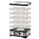Сушарка для грибів та овочів RUHHY з дисплеєм, набір 10 лотків, фото 4