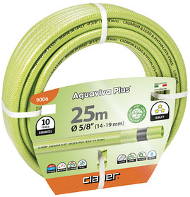 Шланг поливальний 5/8" 25м Aquaviva Plus салатовий