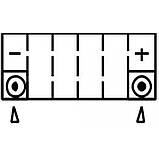 Мотоакумулятор Yuasa MF VRLA Battery AGM 12В 4Ач 80А(EN) R+ YTX5L-BS(сухозаряджений), фото 2