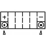 Мотоакумулятор Yuasa MF VRLA Battery 12В 10.5Ач 180А(EN) L+ (сухозаряджений) YTX12-BS, фото 2