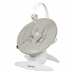 Крісло-гойдалка Lionelo IRIS BEIGE SAND