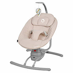 Крісло-гойдалка Lionelo RIO BEIGE LATTE