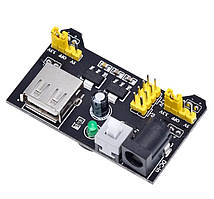 MB-102 MB102 Чорна Панель підключення живлення Arduino плата