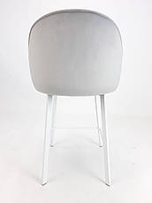 Барний стілець ENNE на металевій опорі, фото 3