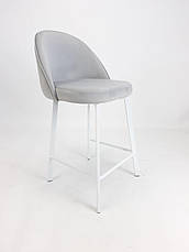 Барний стілець ENNE на металевій опорі, фото 2