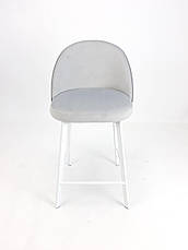 Барний стілець ENNE на металевій опорі, фото 4