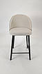 Барний стілець ENNE на металевій опорі, фото 6