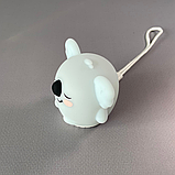 Силіконовий нічник з білим шумом, нічник дитячий на акумуляторі, нічник для немовлят 2 в 1 Hechpro (G2120), фото 9