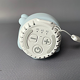 Силіконовий нічник з білим шумом, нічник дитячий на акумуляторі, нічник для немовлят 2 в 1 Hechpro (G2120), фото 10