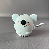 Силіконовий нічник з білим шумом, нічник дитячий на акумуляторі, нічник для немовлят 2 в 1 Hechpro (G2120), фото 7