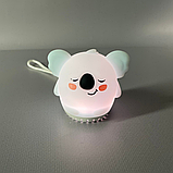 Силіконовий нічник з білим шумом, нічник дитячий на акумуляторі, нічник для немовлят 2 в 1 Hechpro (G2120), фото 6