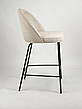 Барний стілець ENNE на металевій опорі, фото 8