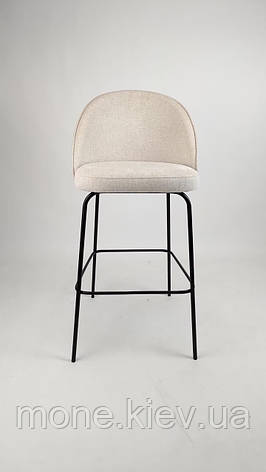 Барний стілець ENNE на металевій опорі, фото 1