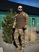 Військовий тактичний костюм ріп стоп піксель ММ14 убакс та штани