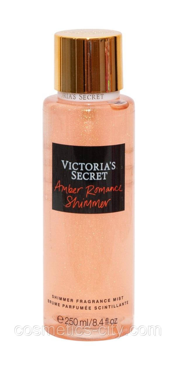 Парфумований спрей Victoria's Secret Amber Romance Shimmer,250 ml NEW, фото 1