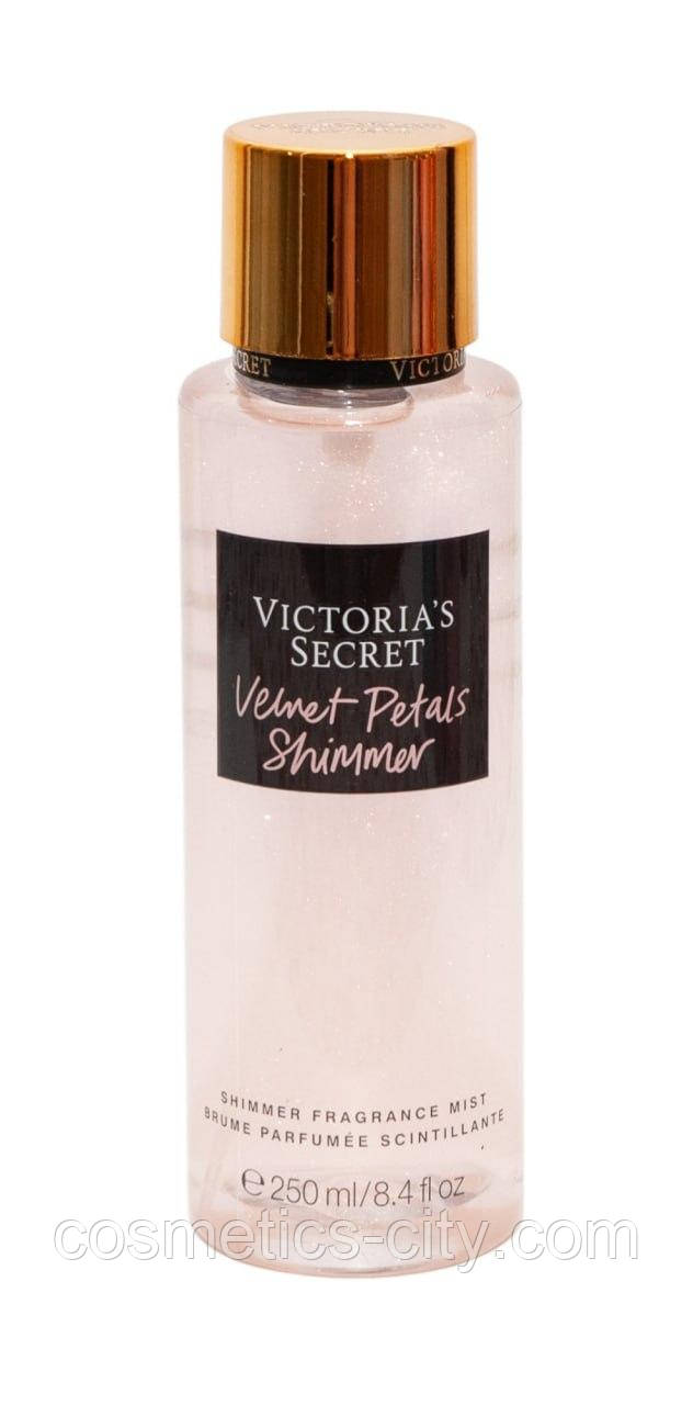 Парфумований спрей Victoria's Secret Velvet Petals Shimmer,250 ml NEW, фото 1