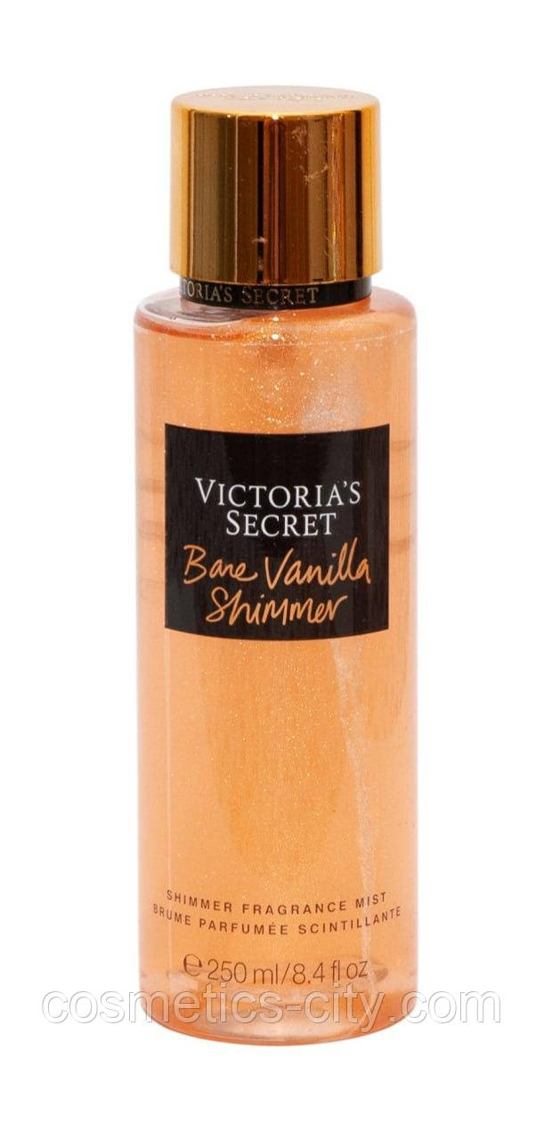Парфумований спрей Victoria's Secret Bare Vanilla Shimmer,250 ml NEW, фото 1
