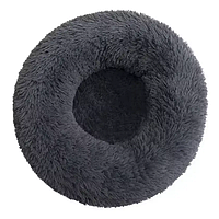 Лежанка для собаки/кішки, Темно-сірий 60 см