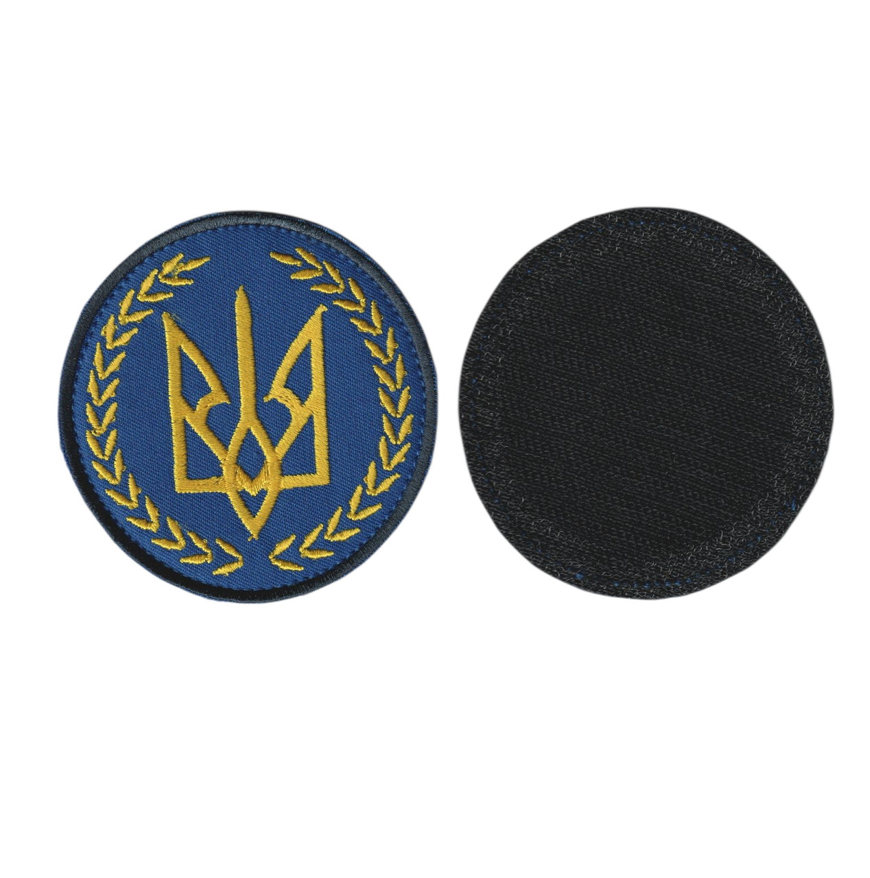 Шеврон військовий / армійський, Mig29 Air Tour , на синьому, ЗСУ. діаметр 8 см, фото 1