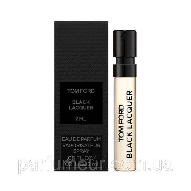 Black Lacquer Tom Ford парфумована вода 2 мл, фото 1