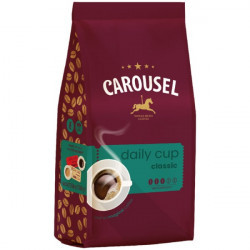 Кава в зернах Carousel Classic Daily Cup 500г (Нідерланди) купаж арабіка та робуста, фото 1