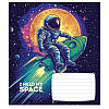 Зошит шкільний в лінію 12 аркушів Star I need my space (5 видів), фото 4