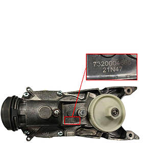 Редуктор кухонного комбайну Kenwood Chef Baker KVC85/KVC65 для ефективного обертання насадок